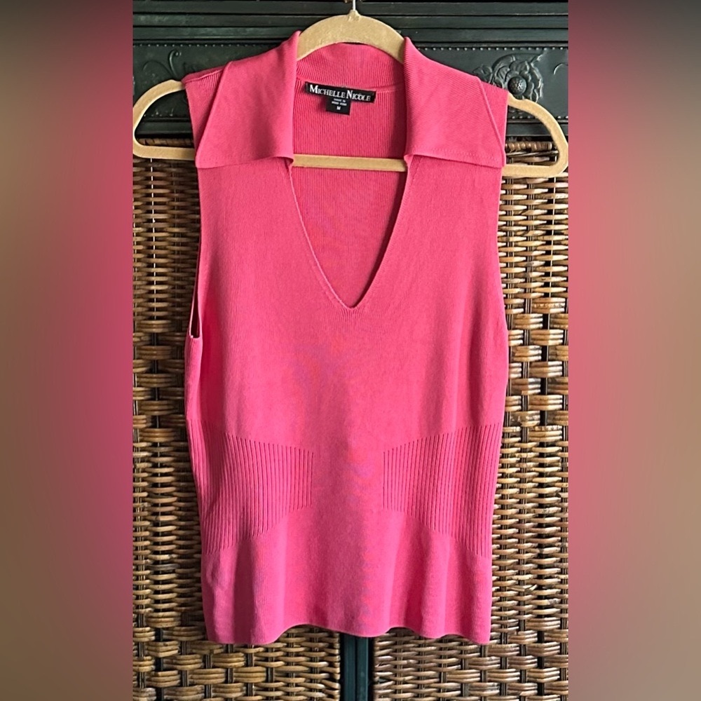 Michelle Nicole Salmon Top